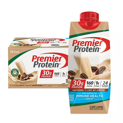 New Flavors - pack of 15, Premier Protein 30g High Protein Shake