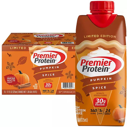 New Flavors - pack of 15, Premier Protein 30g High Protein Shake