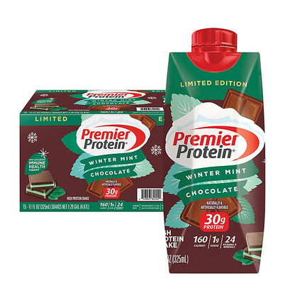 New Flavors - pack of 15, Premier Protein 30g High Protein Shake