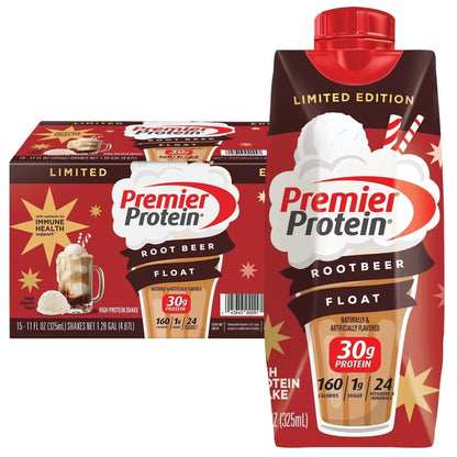 New Flavors - pack of 15, Premier Protein 30g High Protein Shake