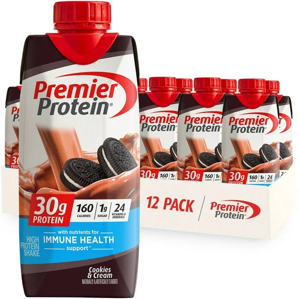 New Flavors - pack of 15, Premier Protein 30g High Protein Shake